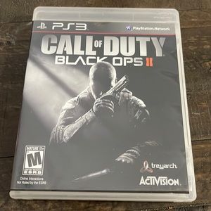 PS3 Call of Duty Black ops II